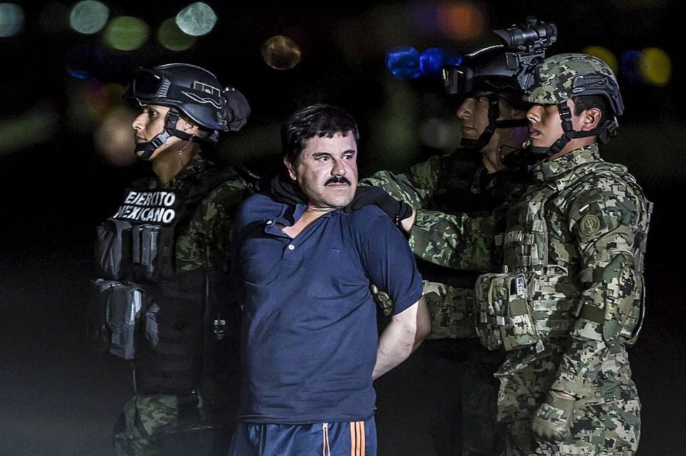 Justiça dos EUA condena narcotraficante ‘El Chapo’ à prisão perpétua