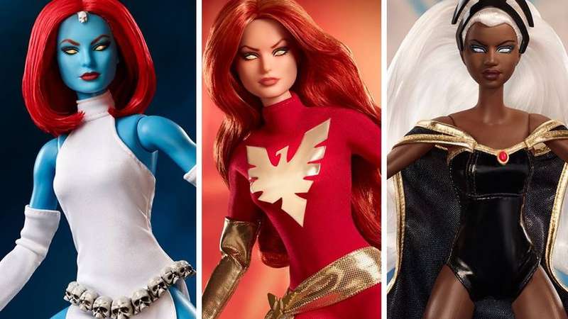 Barbie ganhará coleção inspirada em ‘X-Men’ nos 80 anos da Marvel