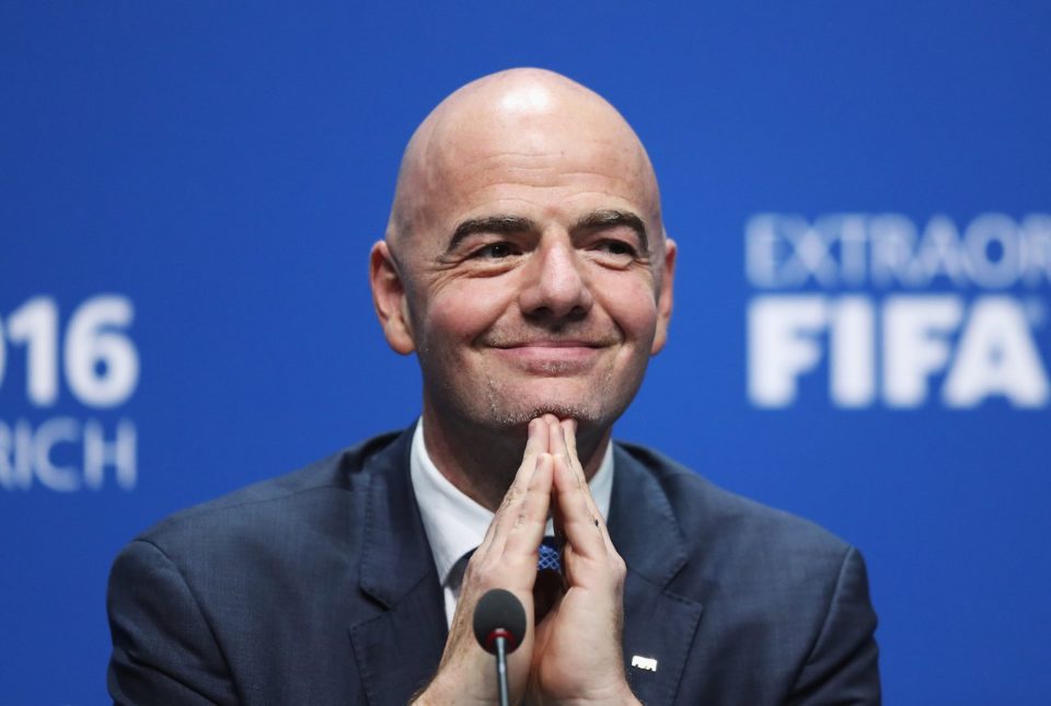 Presidente da Fifa pretende expandir Mundial Feminino