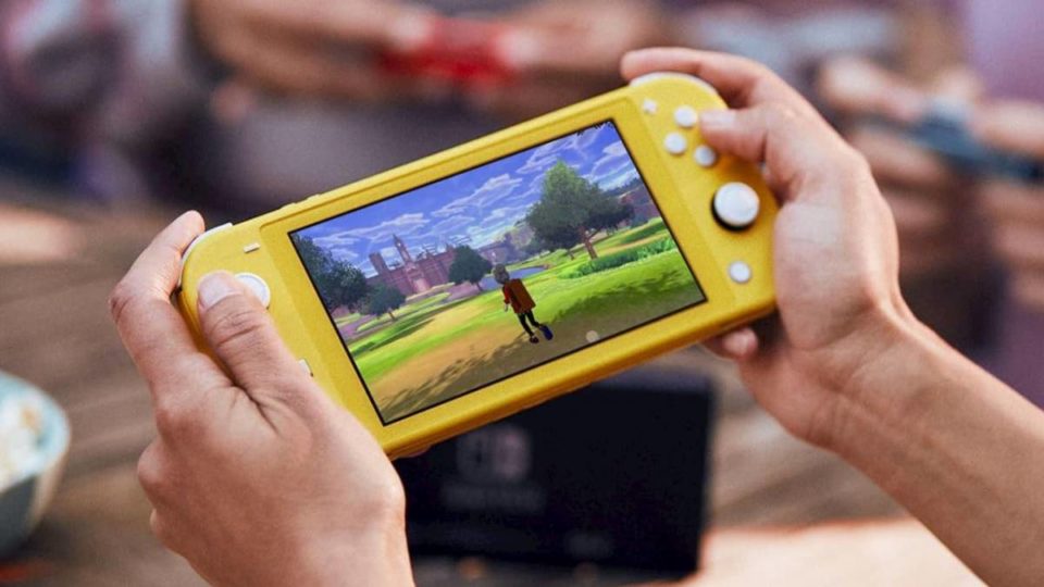 Nintendo apresenta o Switch Lite, versão básica do seu console