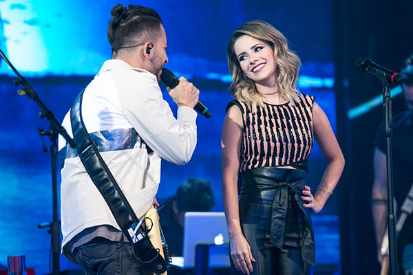 Sandy e Junior mudam letra de ‘Maria Chiquinha’