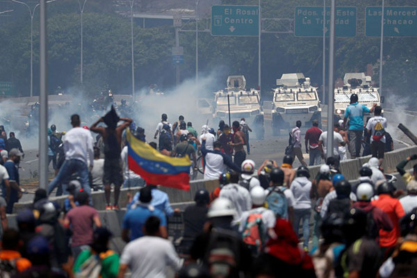 Polícia chavista matou 14 por dia em 2018, diz ONU