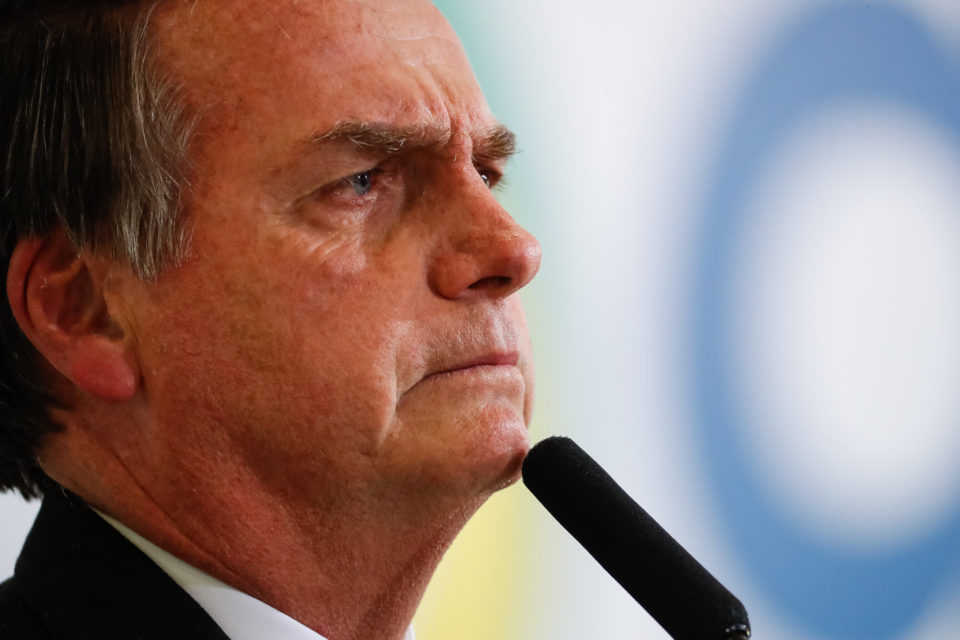 Falas de Bolsonaro geram preocupação no Planalto