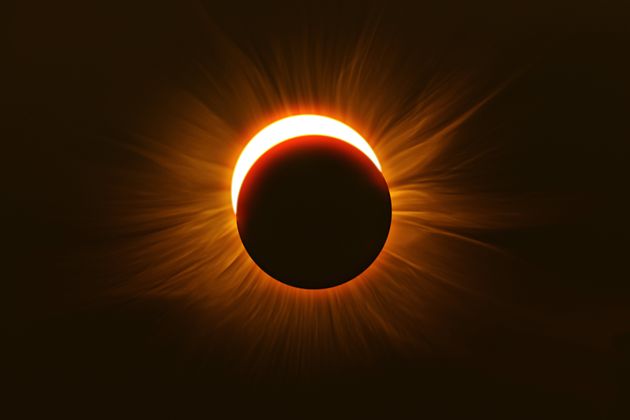 Chile e Argentina verão único eclipse solar total do ano