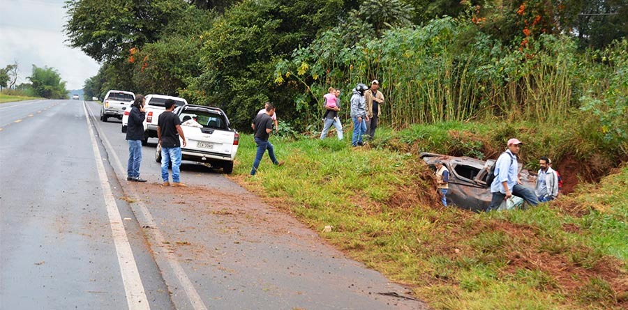 Homem morre em acidente na rodovia da região