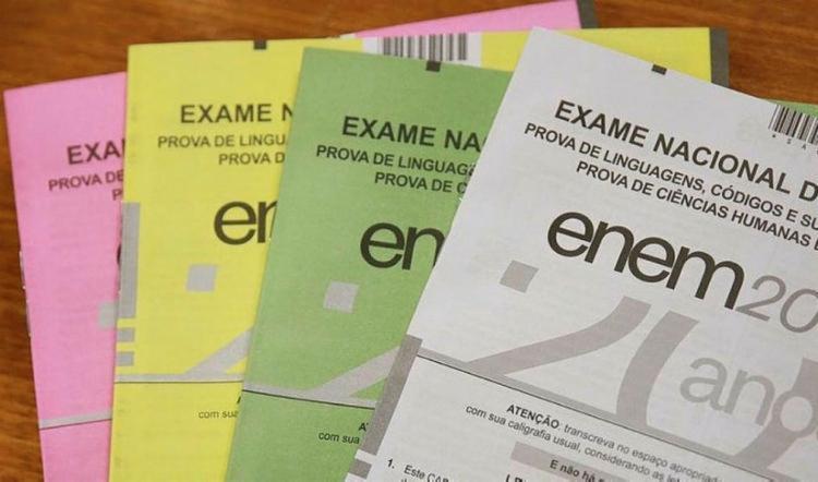 Enem está pronto e deverá ser impresso até o dia 17