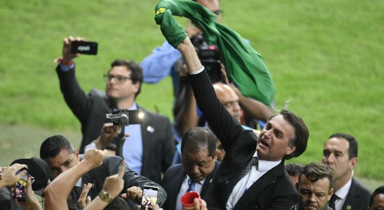 Argentina reclama de árbitro e da presença de Bolsonaro no Mineirão