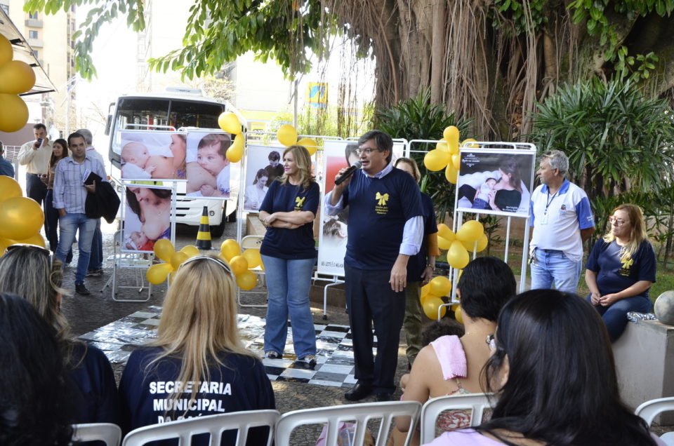 Prefeitura abre programação do ‘Agosto Dourado’ com evento na Saúde