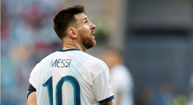 Histórico de confrontos contra Messi favorece a seleção brasileira
