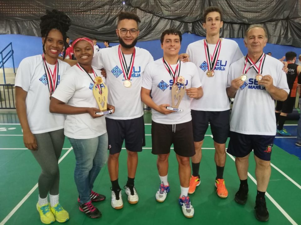 Marília conquista 60 medalhas nos Jogos Regionais