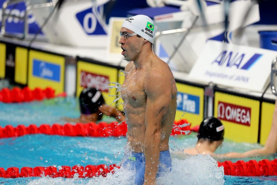 Guilherme Guido quebra recorde sul-americano dos 100m costas