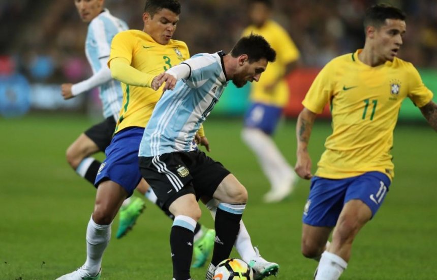 Brasil e Argentina buscam vaga na final da Copa América