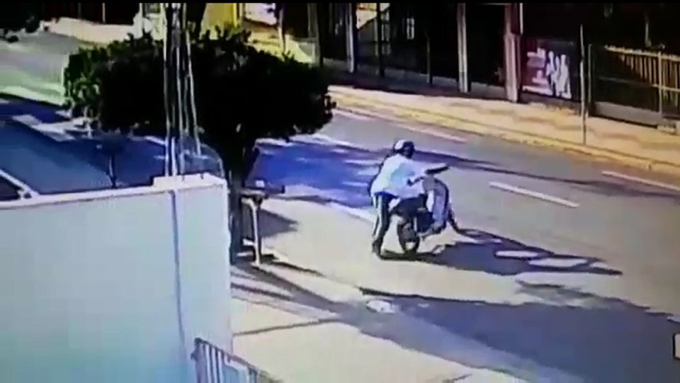 Homem tem moto furtada na frente da casa da sogra