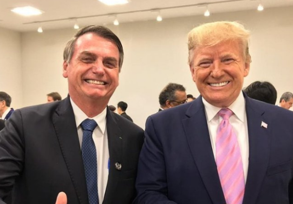 Bolsonaro é ‘um homem fantástico’, diz Trump