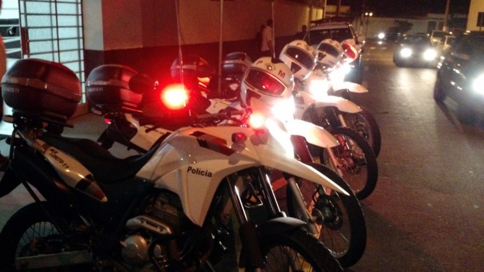 PM flagra motoristas embriagados durante operação