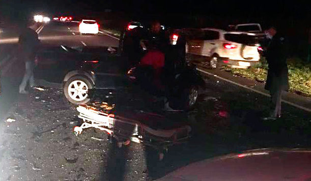 Grave acidente mata duas pessoas na rodovia SP-294