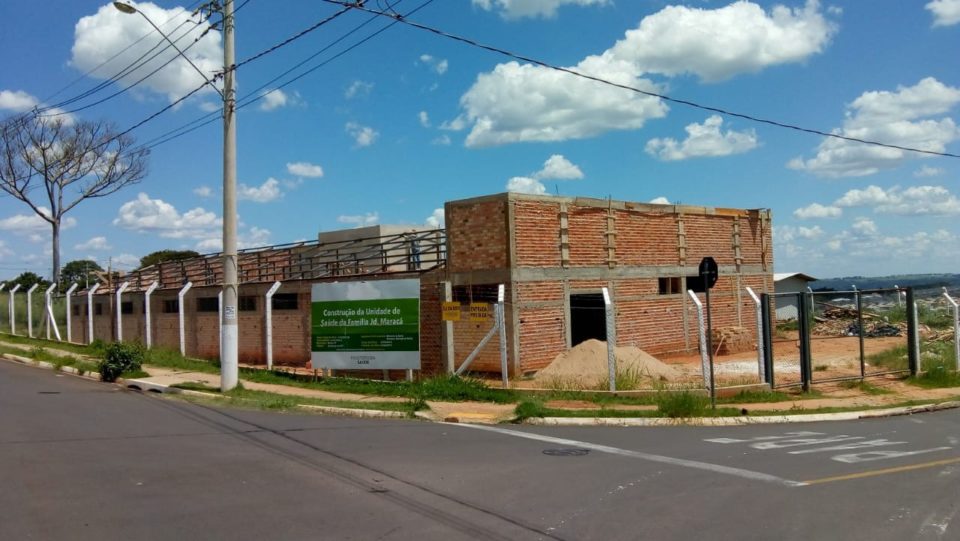 Obra de unidade de saúde no bairro Maracá fica R$ 95 mil mais cara