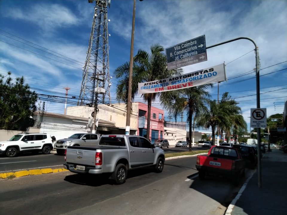 Prefeitura anuncia semáforo em rotatória na avenida da Saudade