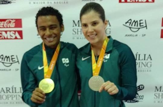 Amei tem dois paratletas convocados aos Jogos Parapan-Americanos