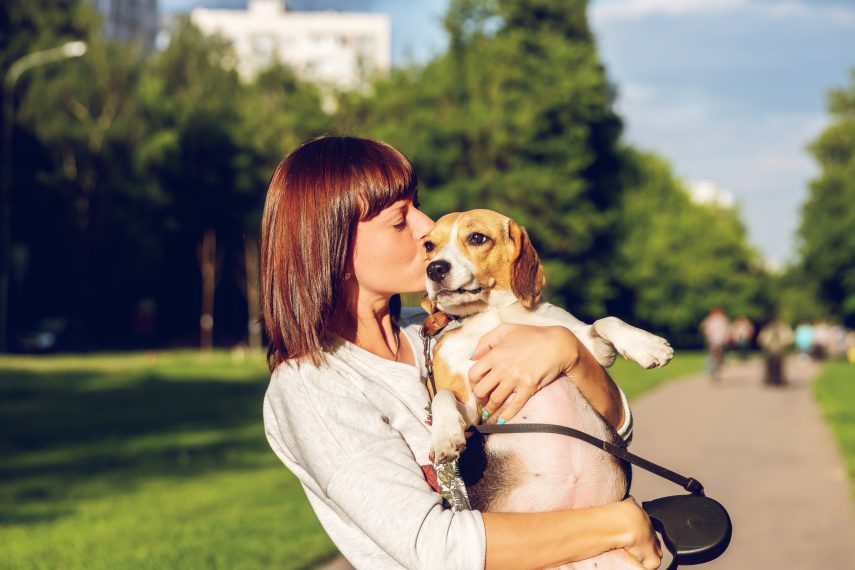 Donos de cachorros dão mais beijos em pets que em seus parceiros