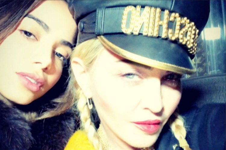 Madonna fala sobre parceria com Anitta