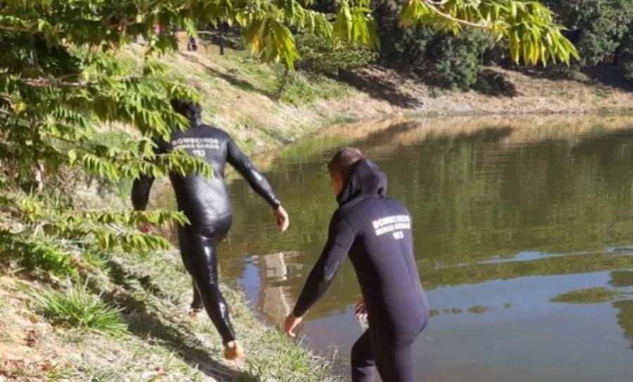 Assaltante perseguido por população morre ao mergulhar em barragem