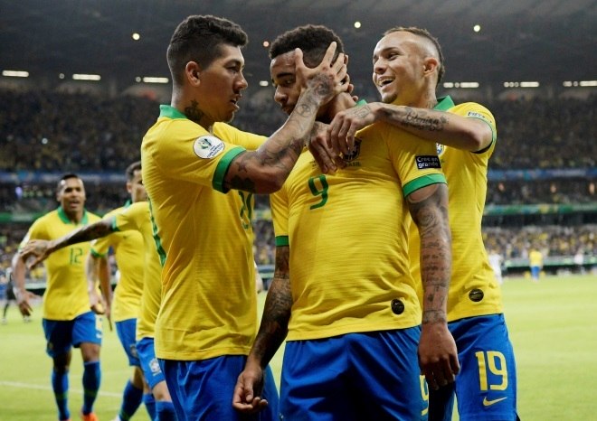 Brasil vence Argentina e vai à final da Copa América