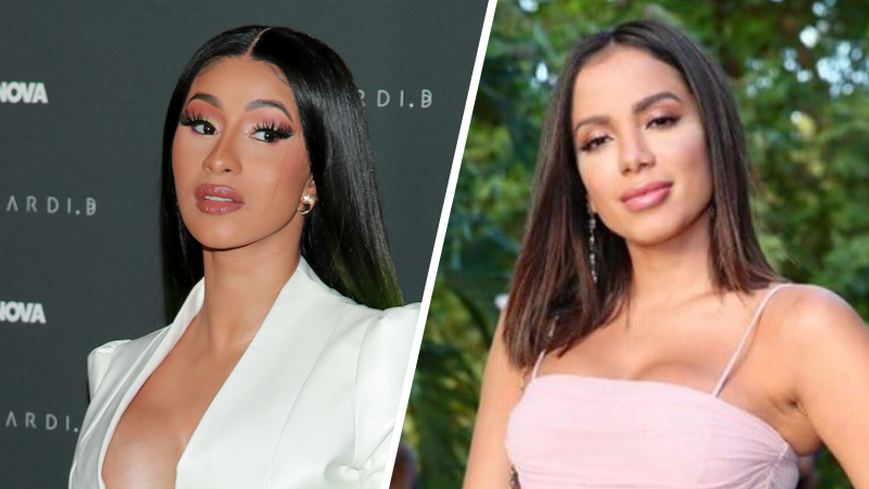 Cardi B responde a convite de Anitta para parceria em música