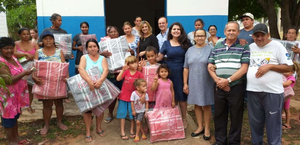 Fundo Social de Solidariedade faz nova entrega de cobertores em Marília