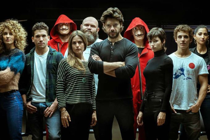 ‘La Casa de Papel’ retorna com outro assalto impossível