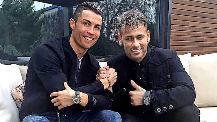Cristiano Ronaldo revela preocupação com Neymar