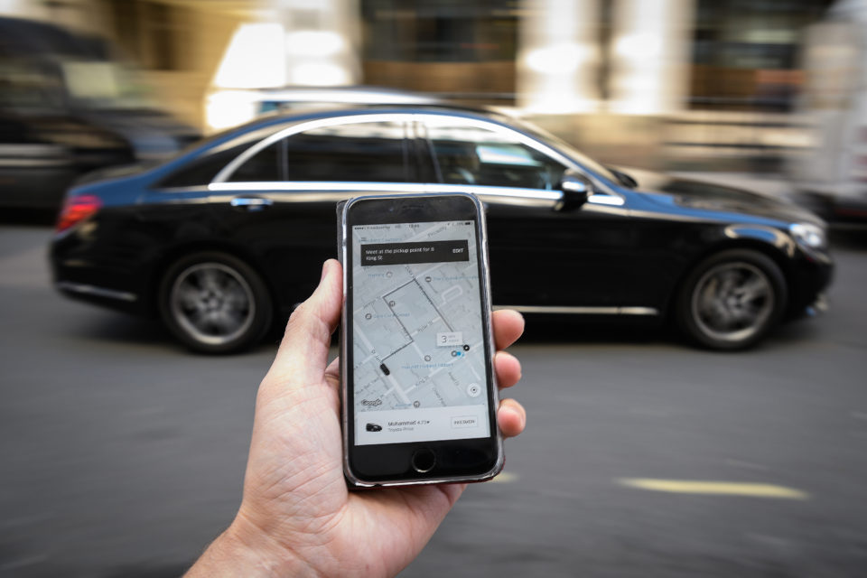 Uber retira mais de 1 milhão de carros do trânsito de SP no 1º semestre