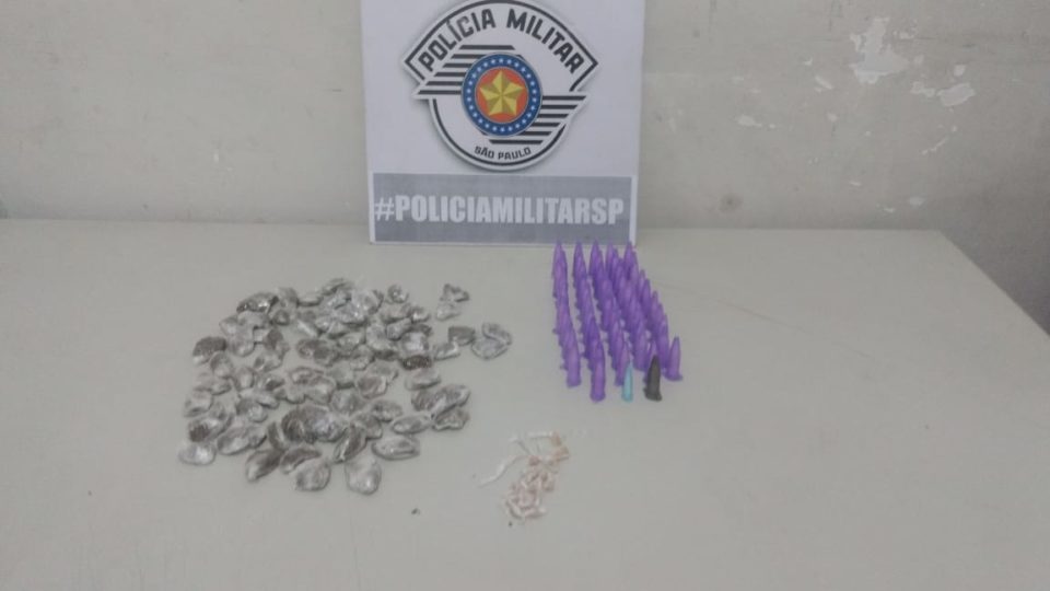 PM flagra foragido da Fundação Casa com drogas no Argollo