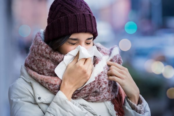 Onda de frio em SP traz alerta para doenças do inverno