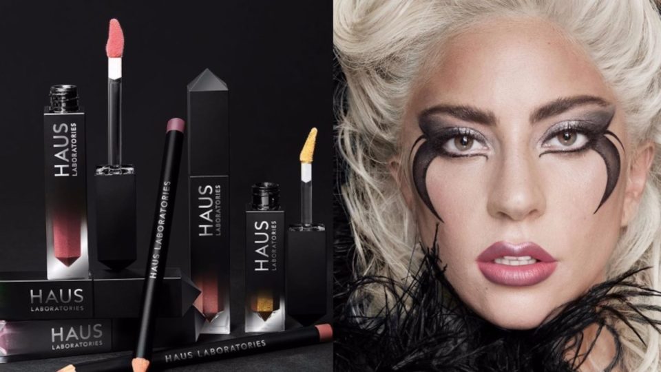 Marca de maquiagem de Lady Gaga terá frete grátis para o Brasil