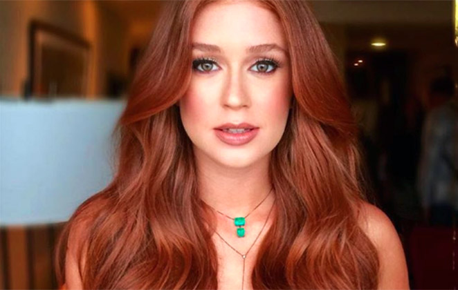 Marina Ruy Barbosa tem conta no Instagram hackeada