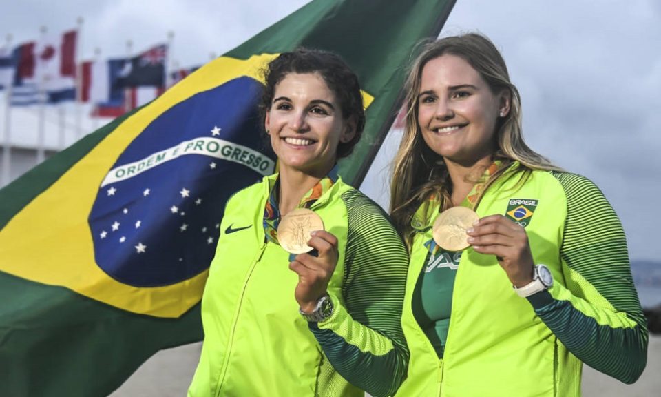 Brasil terá pela 1ª vez dupla como porta-bandeiras no Pan