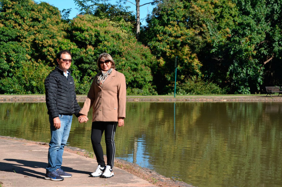 Casal conta o que motivou a escolha por lar no Valle do Canaã