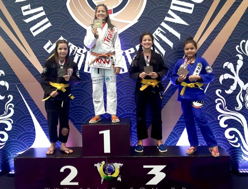 Mariliense Duda Gracie vence campeonato mundial de jiu-jitsu