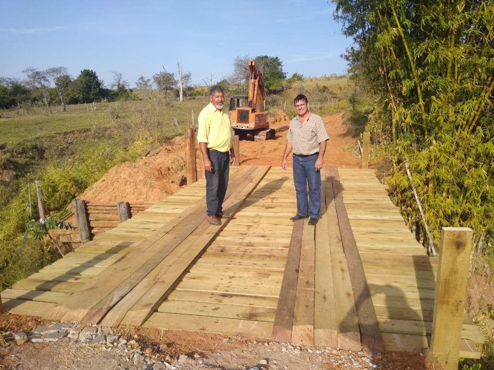 Prefeitura conclui reconstrução da ponte do Batista