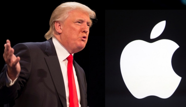 Trump volta a ameaçar impor tarifas à Apple