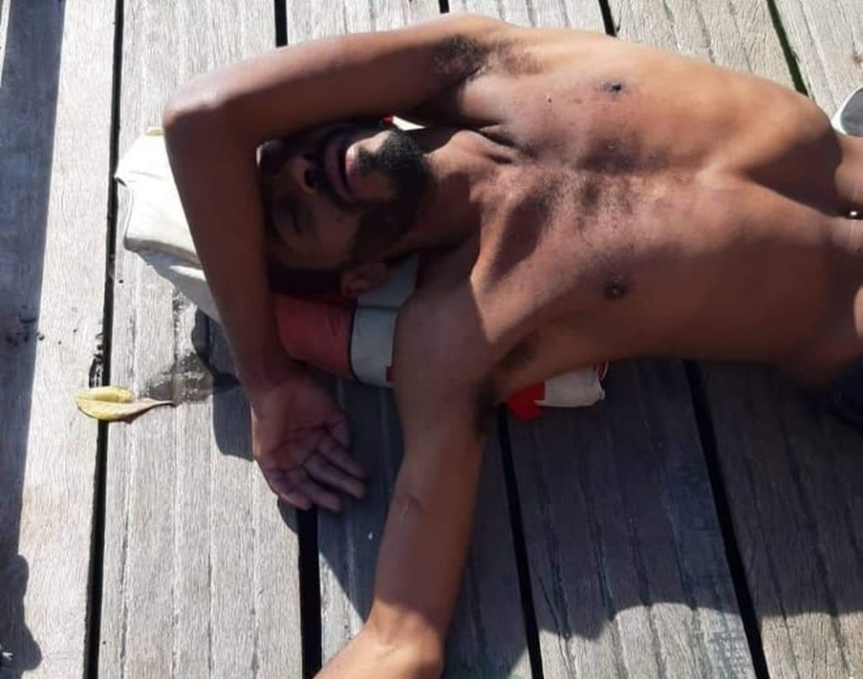 Homem é resgatado após uma semana perdido em mata de Praia Grande