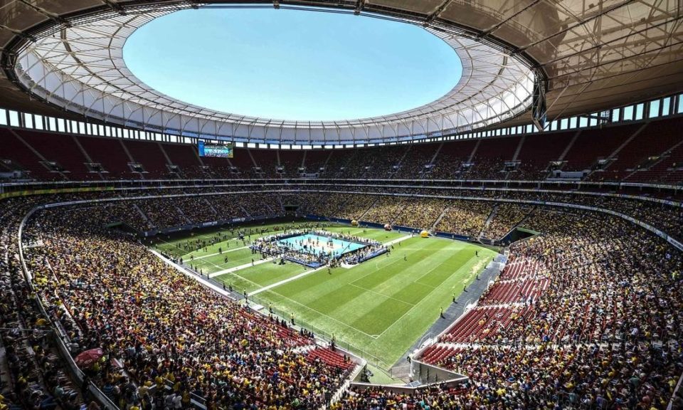 Estádio Bezerrão receberá abertura e final do Mundial Sub-17