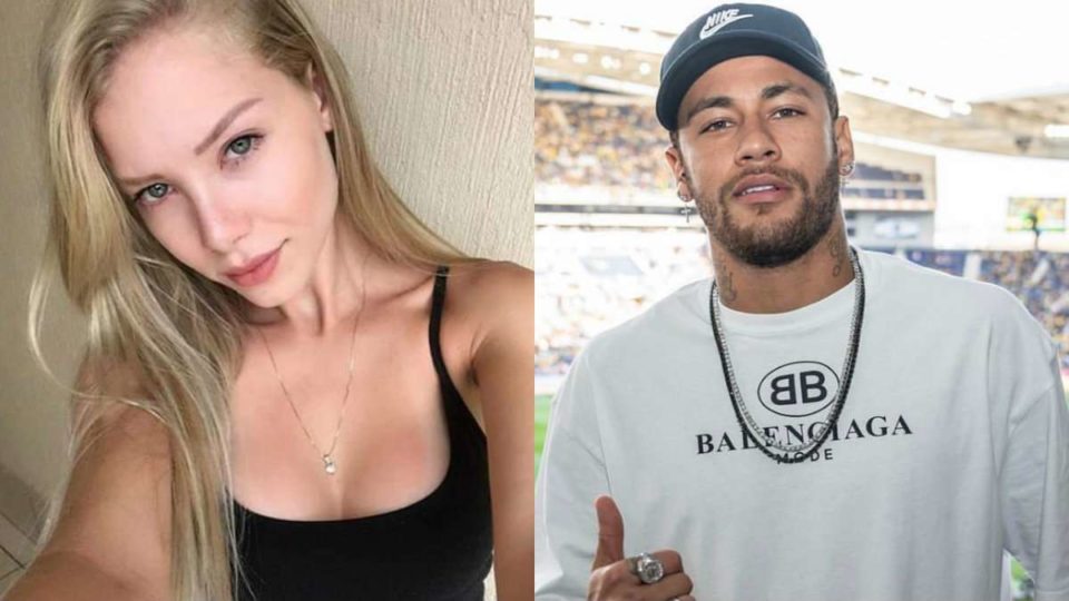 Dois meses após acusar Neymar de estupro, modelo evita sair de casa