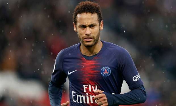 Neymar está fora da estreia do PSG no Campeonato Francês