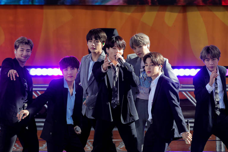 BTS anuncia pausa na carreira para ‘descanso e relaxamento’