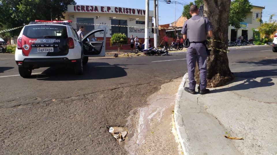 Condutor de carro envolvido em acidente não prestou socorro