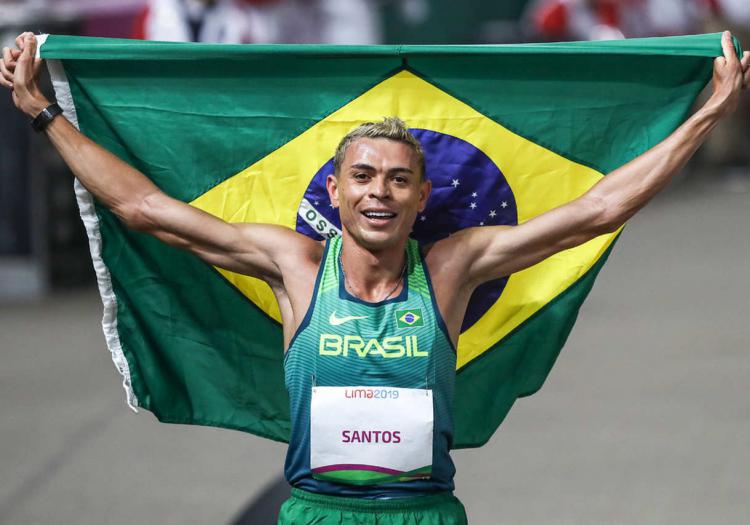 Brasil leva 2 medalhas no lançamento de disco