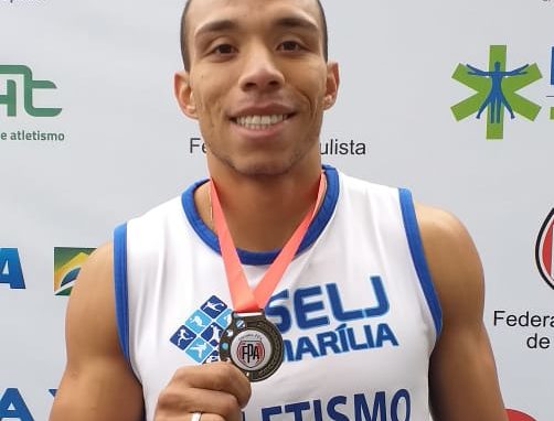 Mariliense conquista vaga no Troféu Brasil de Atletismo
