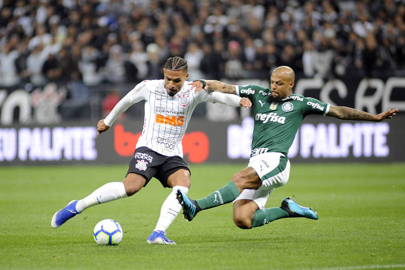 Cássio se destaca e garante empate do Corinthians contra o Palmeiras